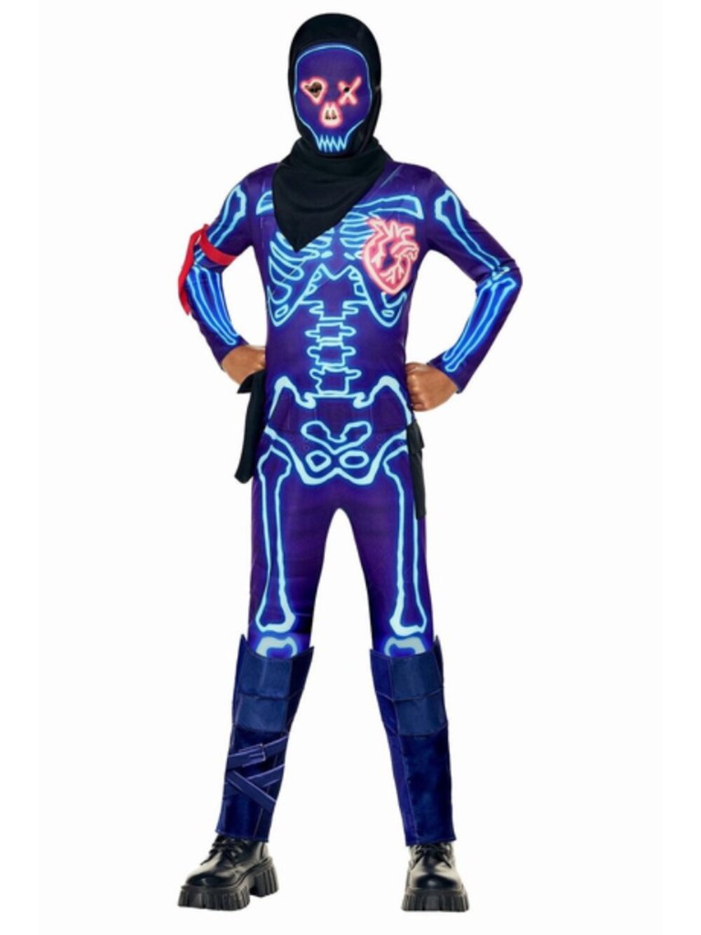 InSpirit Designs Fortnite Party Trooper Costume Sz. L (10-12) NWT
